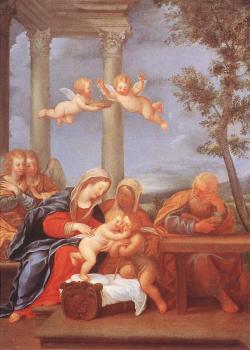 The Holy Family (Sacra Famiglia)
